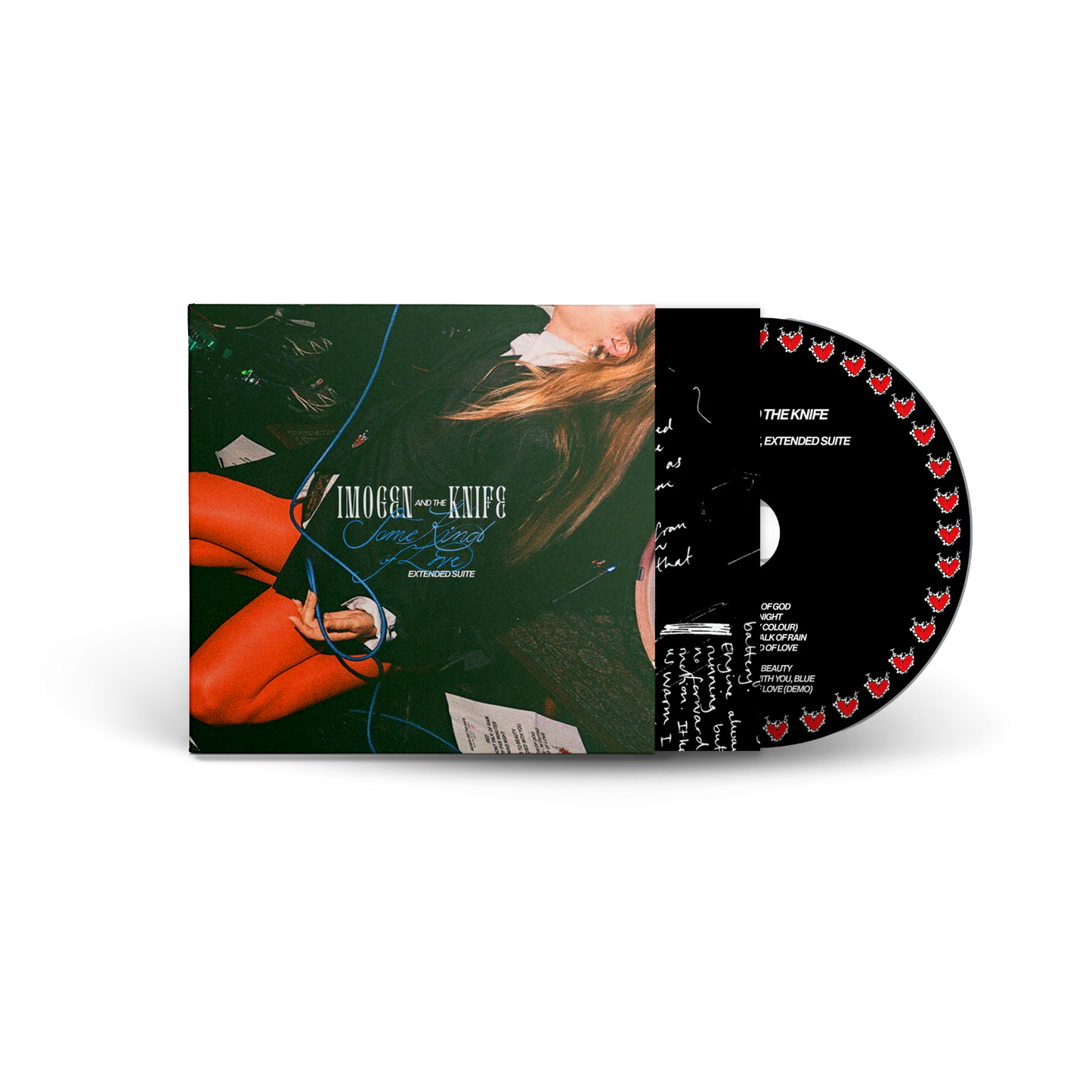 'Some Kind of Love - Extended Suite' CD SIGNED