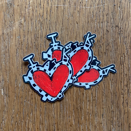 Heart Stickers