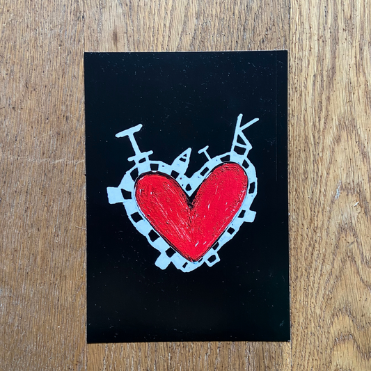 Heart Print (A5)